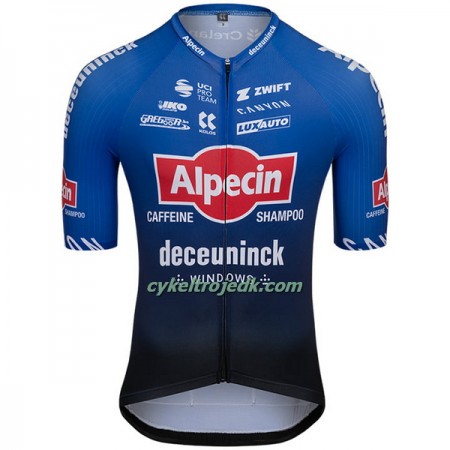 Cykeltrøje 2022 Tour de France Alpecin Deceuninck Blå